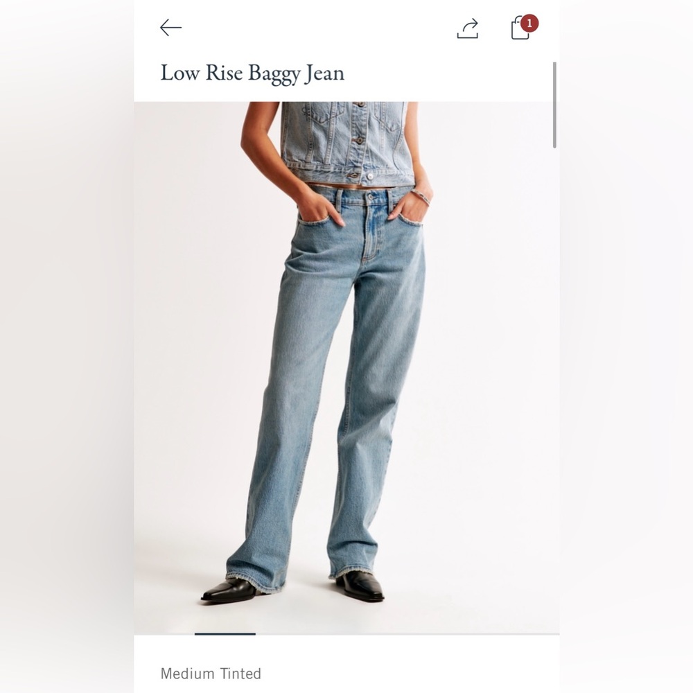 Abercrombie jeans